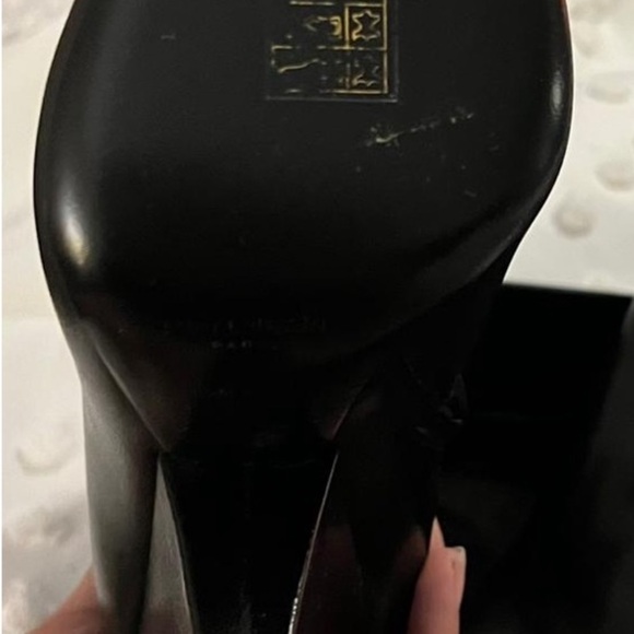 COPY - SAINT LAURENT Niki Embellished Leather Ankle Boots - Picture 7 of 9